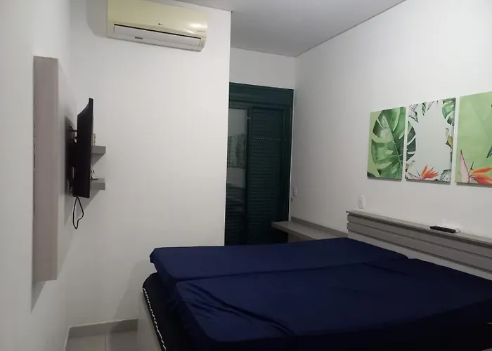 O Maior Condominio Residencial Da Praia Grande De Ubatuba